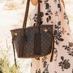 Authentic Louis Vuitton Voyager- Vintage Boho Bags